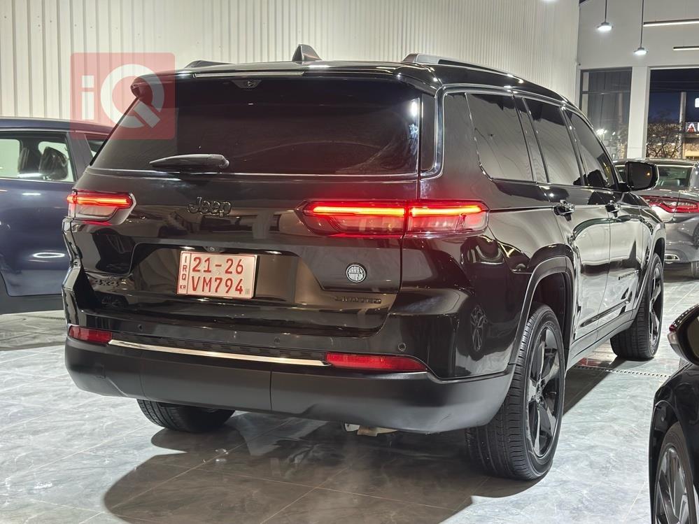 جيب جراند شيروكي إل